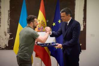 Візит президента України до Іспанії/Фото: Володимир Зеленський Візит президента України до Іспанії/Фото: Володимир Зеленський