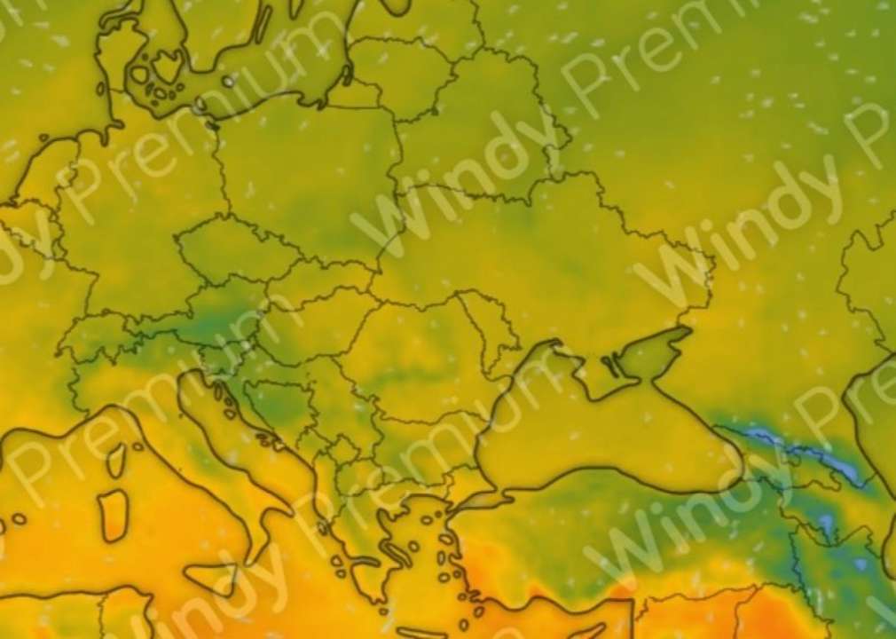 З 28-29 жовтня, до України надійде знов похолодання