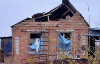 Російські окупанти атакували Нікополь та три громади. Фото: Сергій Лисак атака на нікополь