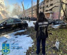 Фото: pgo_gov_ua Зеленский об обстреле Одессы: рф показывает, что ее интересует только война