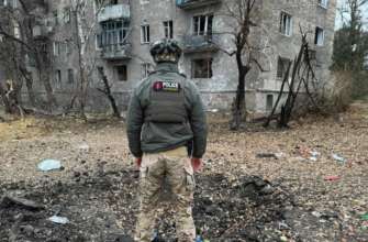 Последствия атаки Донецкой области/Фото: ГСЧС Последствия атаки Донецкой области/Фото: ГСЧС