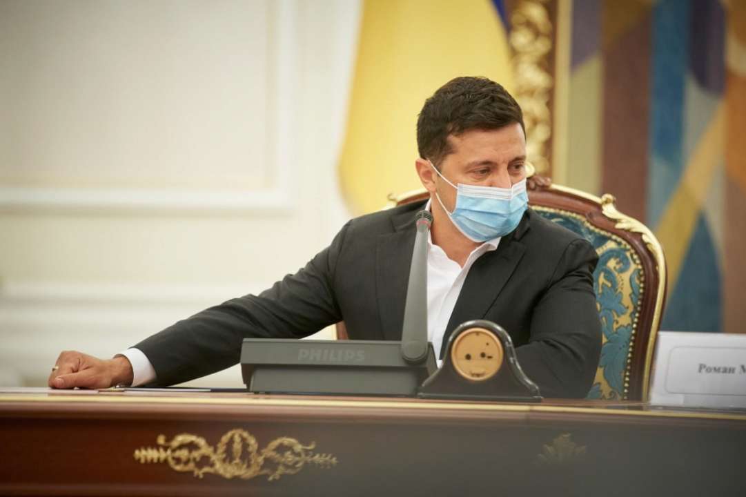 Зеленский одобрил вакцинирование большинства украинцев от Covid-19 до конца 2021 года