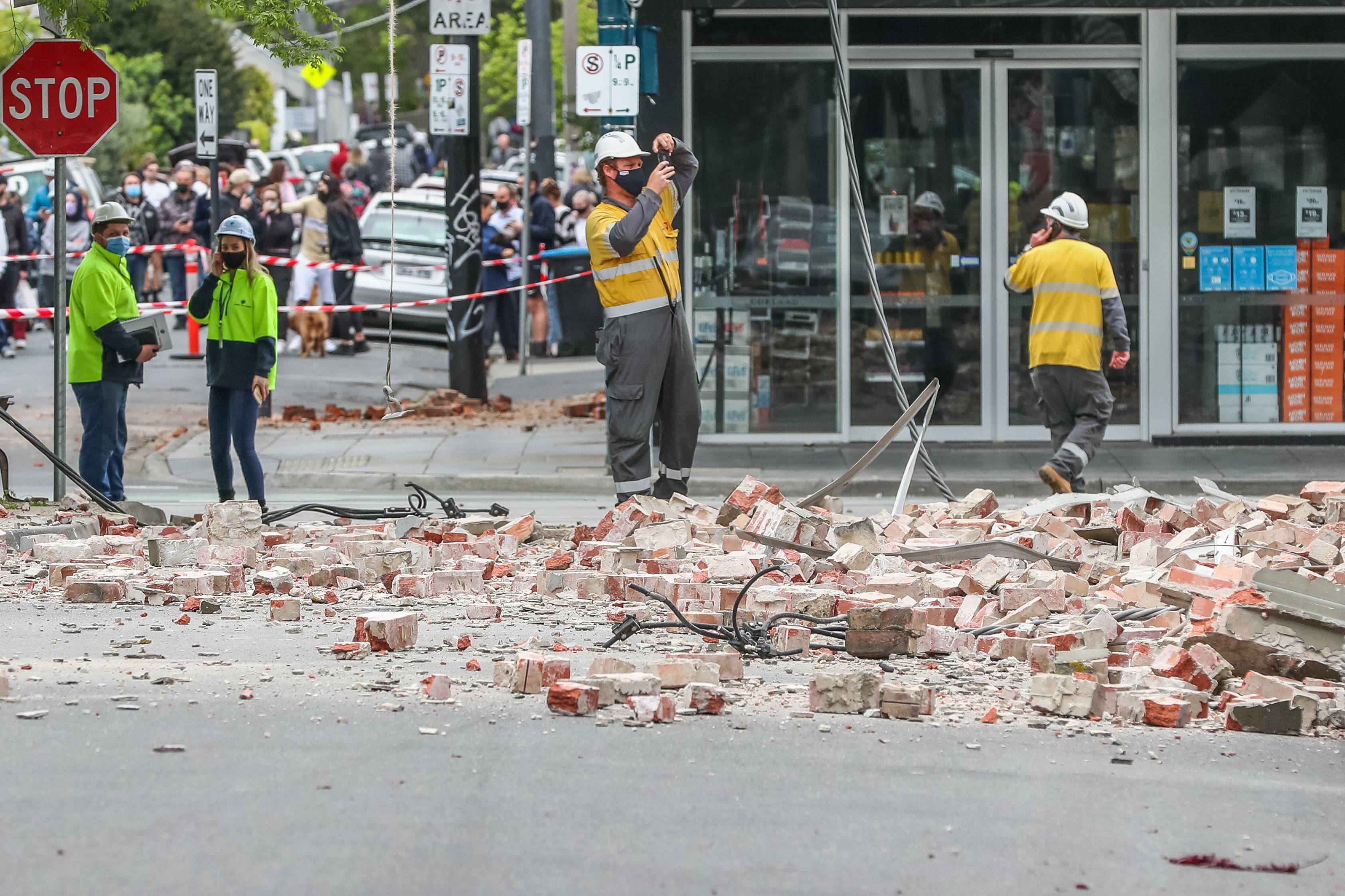 Фото: Getty Images/Автор: Asanka Ratnayake Землетрус
