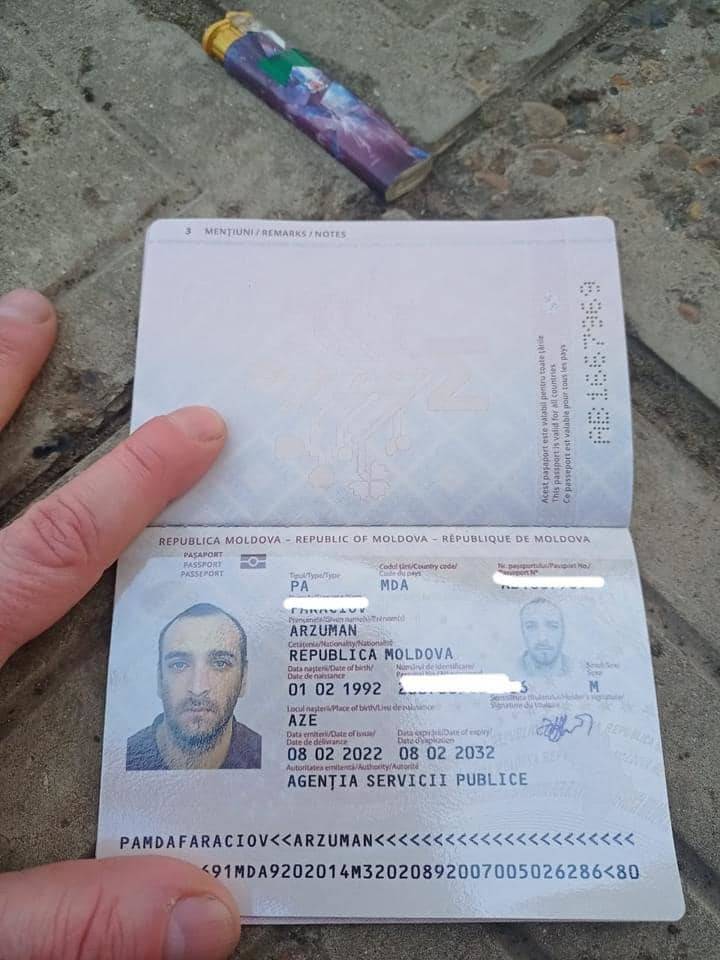 На Одещині затримано російських диверсантів/Фото: ДПСУ На Одещині затримано російських диверсантів