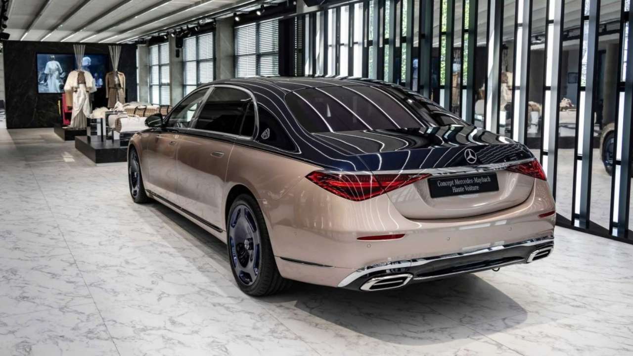 Mercedes представила розкішний автомобіль “від кутюр”