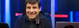 Актер Юрий Великий снял пародию на пропагандиста Соловьева. Фото: Скриншот с видео Квартал 95