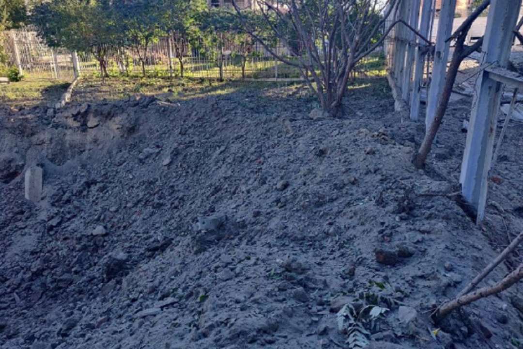 В Харькове россияне обстреляли район возле школы