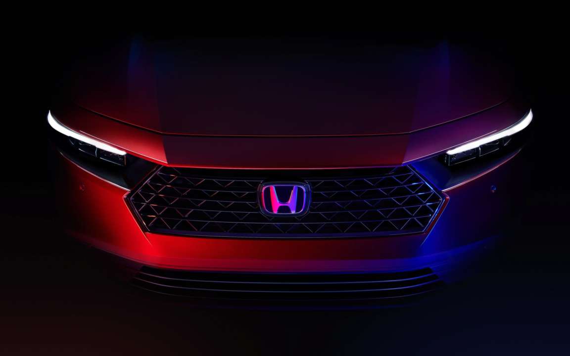 Honda показала седан Accord нового поколения/Фото: Honda Honda