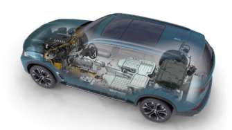 Новий BMW X5. Фото: BMW BMW освіжила кабіну та покращила гібридну систему нових Х5 та Х6. Фото
