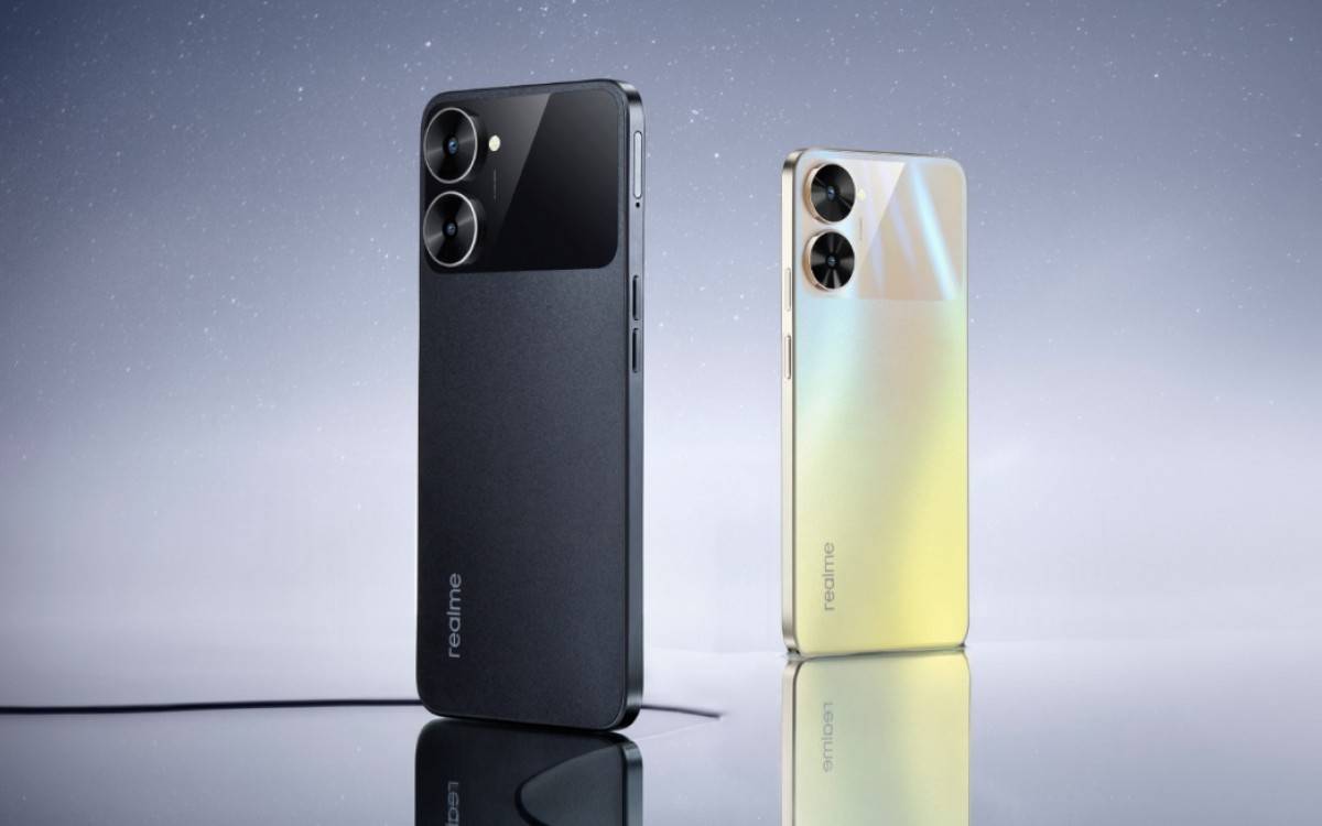 Фото: Realme Realme випустила стильні бюджетні смартфони V30 та V30t