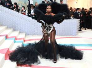 Фото: Getty Images Джаред Лето у костюмі кота та срібний Lil Nas: найдивніші образи зірок на Met Gala 2023