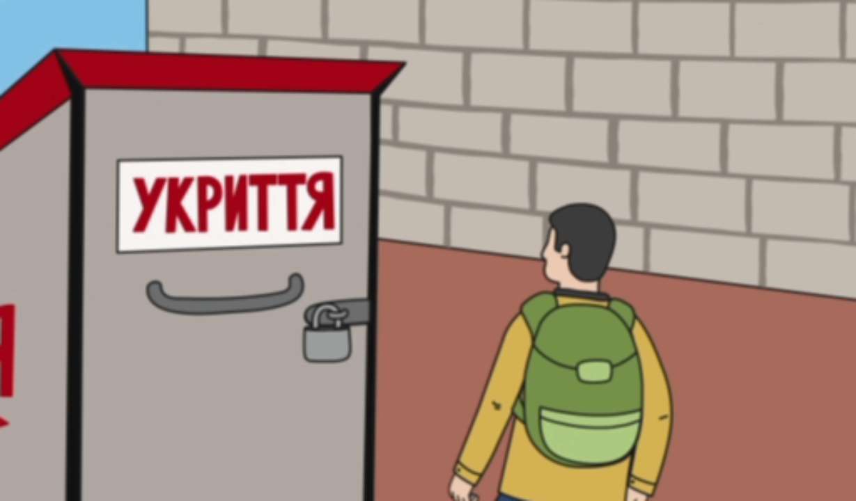 Что делать, если укрытие в ужасном состоянии/Фото: скрин видео Если укрытие в ужасном состоянии: что делать и к кому обращаться