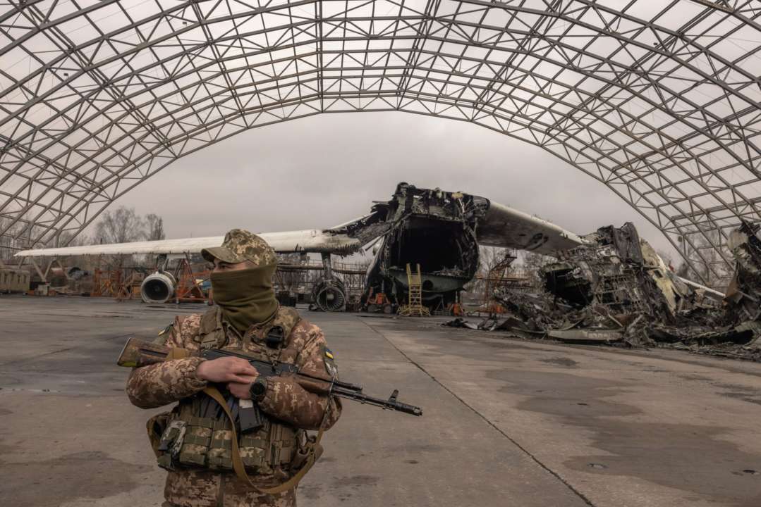 Посадовці "Антонова" заборонили встановити необхідну оборону в Гостомелі