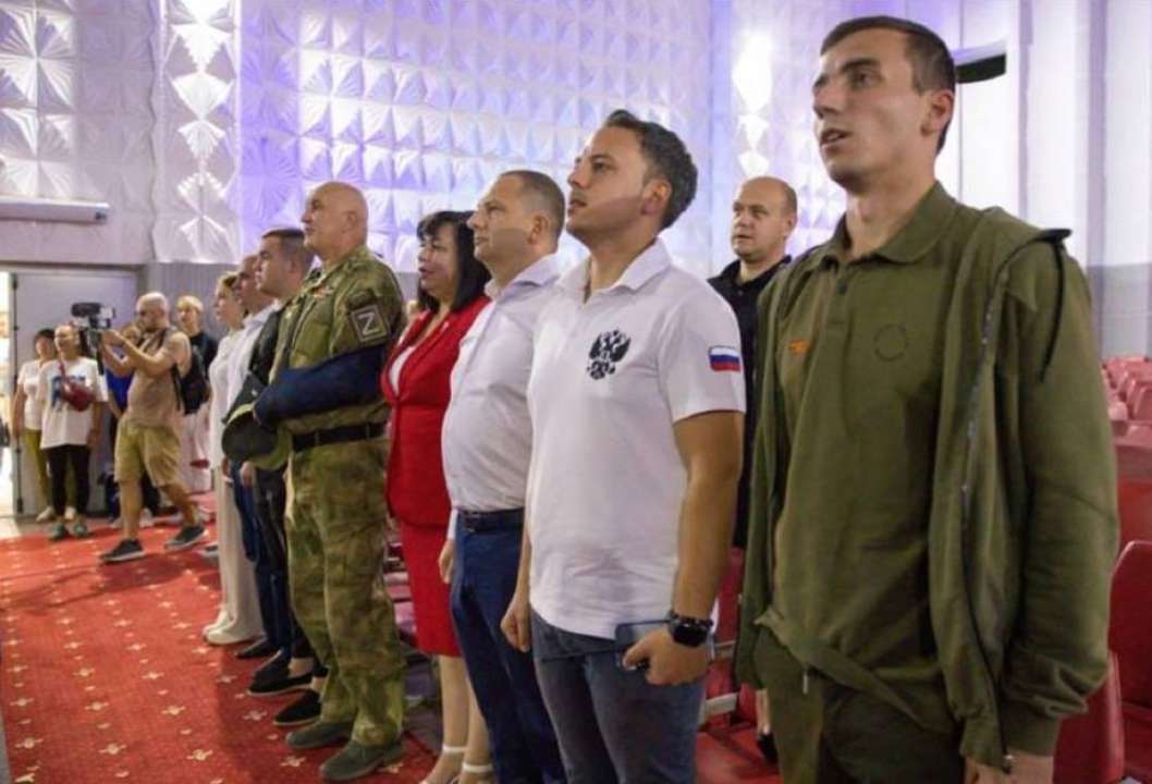 Окупаційний режим намагається стерти ідентичність українців / Фото: t.me/dmytro_lubinetzs Окупаційний режим намагається стерти ідентичність українців / Фото: t.me/dmytro_lubinetzs