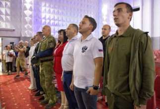 Окупаційний режим намагається стерти ідентичність українців / Фото: t.me/dmytro_lubinetzs Окупаційний режим намагається стерти ідентичність українців / Фото: t.me/dmytro_lubinetzs