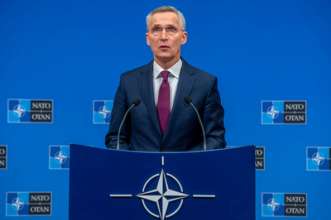 Эксперт рассказал, что стоит за визитом Столтенберга в Киев/Фото: Getty Images Эксперт рассказал, что стоит за визитом Столтенберга в Киев