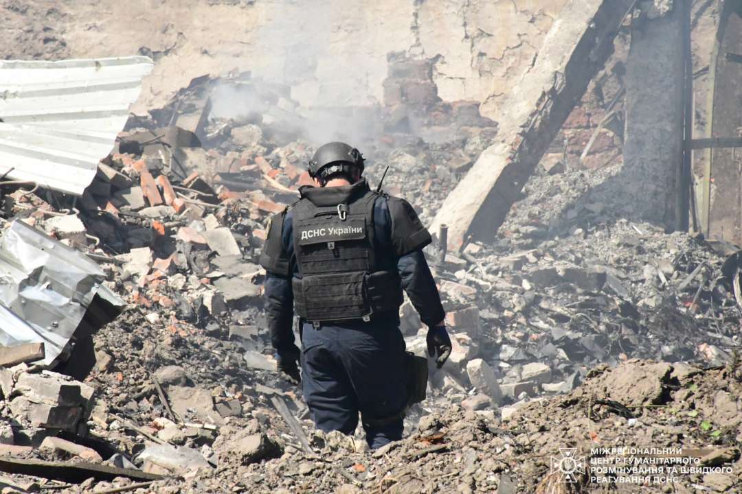 У Харкові вже 10 постраждалих унаслідок ворожих ударів по центру міста - обладміністрація У Харкові вже 10 постраждалих унаслідок ворожих ударів по центру міста - обладміністрація