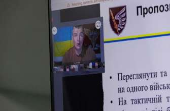 Сырский провел совещание по подготовке украинских бойцов. Фото: Александр Сырский Сырский
