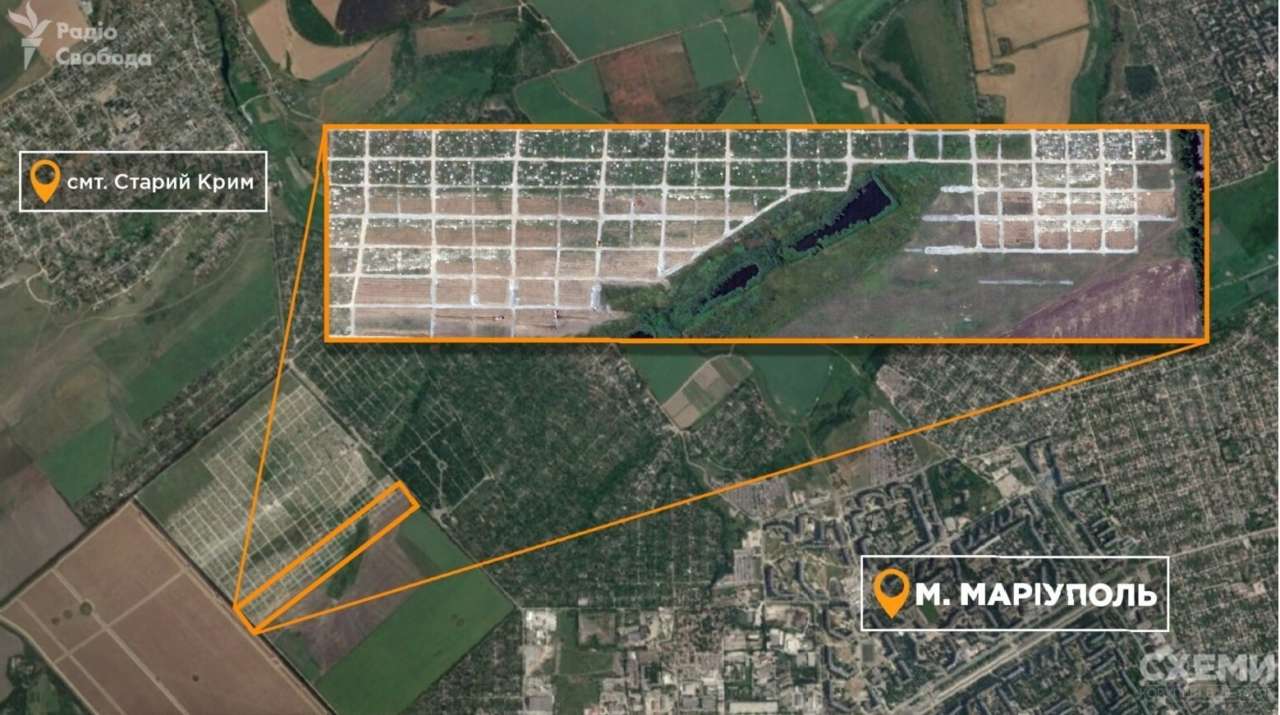 В Старом Крыму закончилось место для захоронений жителей. Фото: Схемы старый крым кладбище
