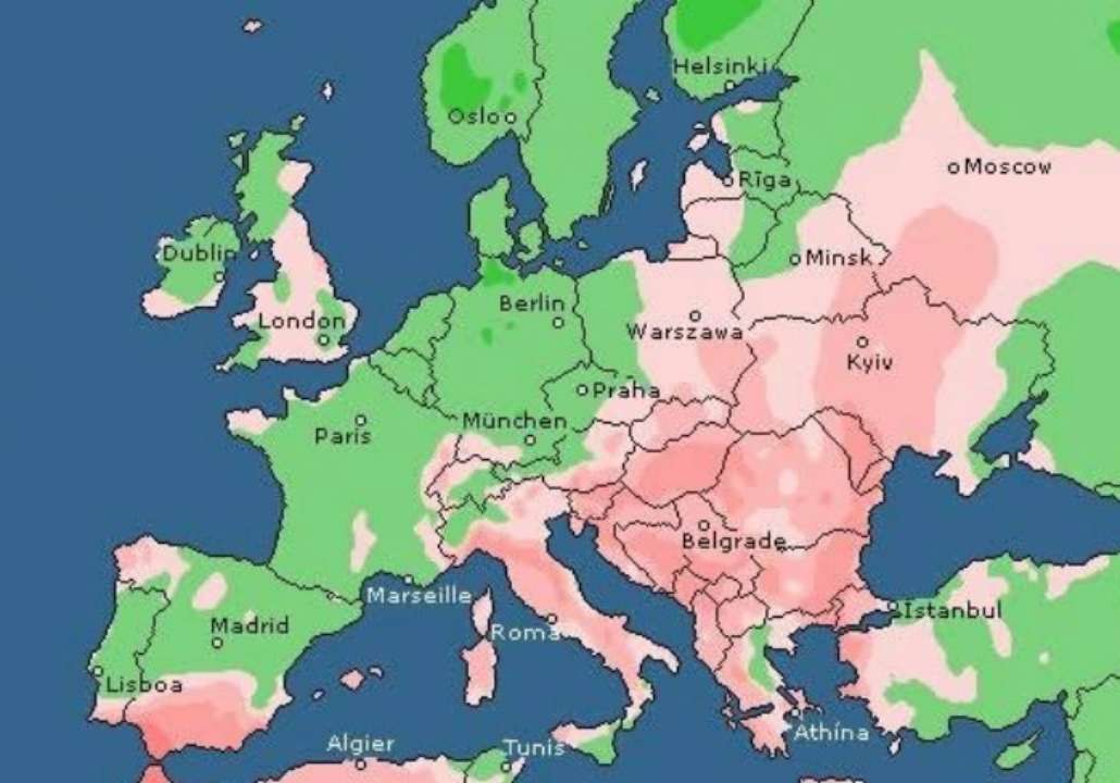 Температура воздуха продолжает ставить рекорды каждый день