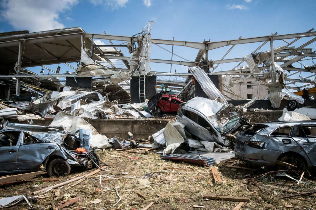 Фото: Getty Images/Автор — Robert Barca Повреждены дома и отсутствует электричество: неподалеку Онтарио пронесся мощный торнадо
