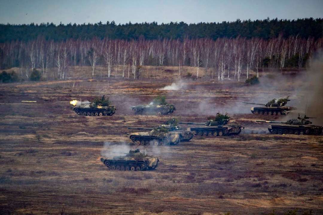 Войска рф пытаются обойти Николаев, чтобы двигаться в сторону Одессы/Фото: Facebook/Автор: Минобороны рф рф