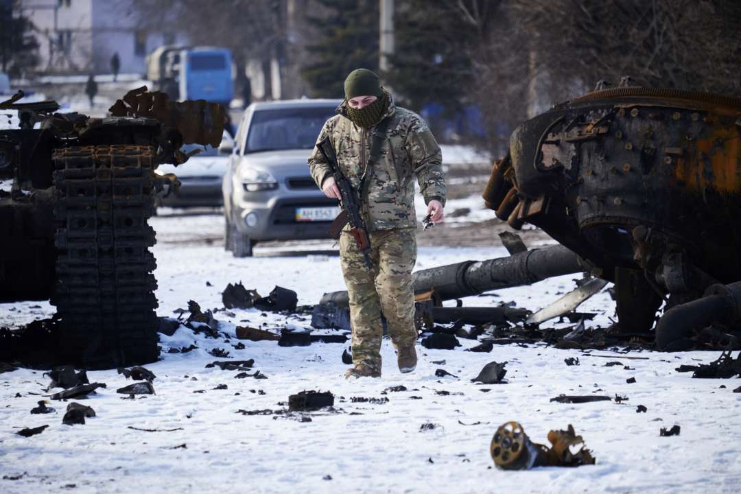 Потери россиян на 30 марта/Фото: Pierre Crom/Getty Images Украинские воины уничтожили уже более 600 российских танков
