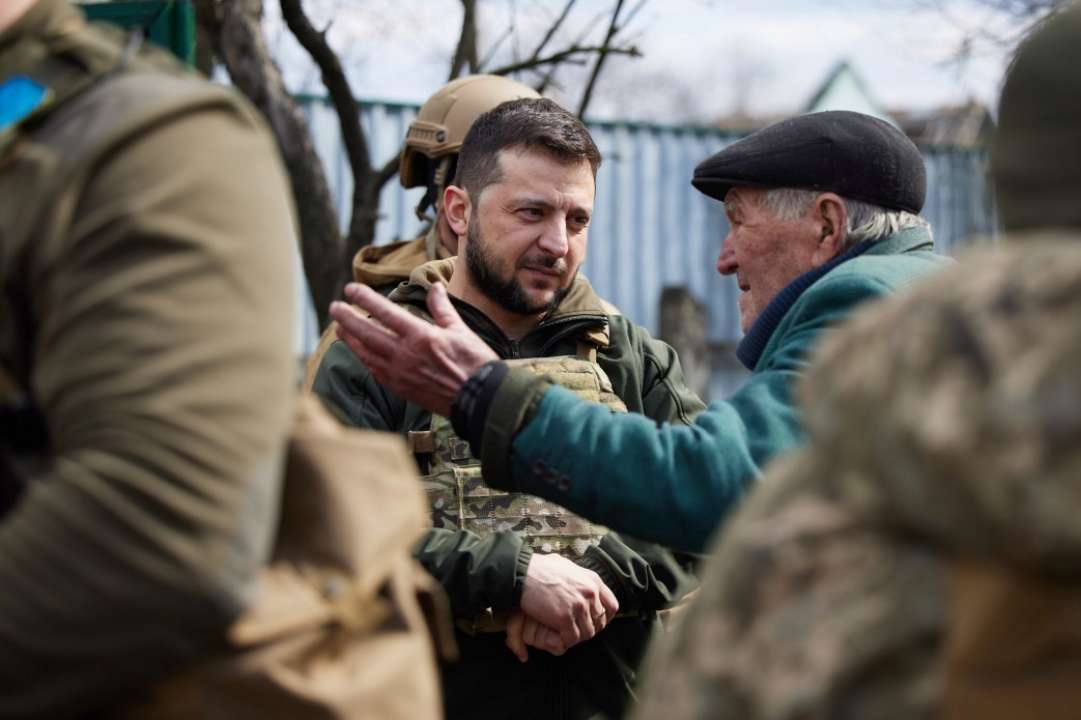 Зеленский заявил, что решение вопроса Мариуполя может прийти в ближайшие часы или дни/Фото: Офис президента Зеленский надеется на решение вопроса Мариуполя в ближайшие дни