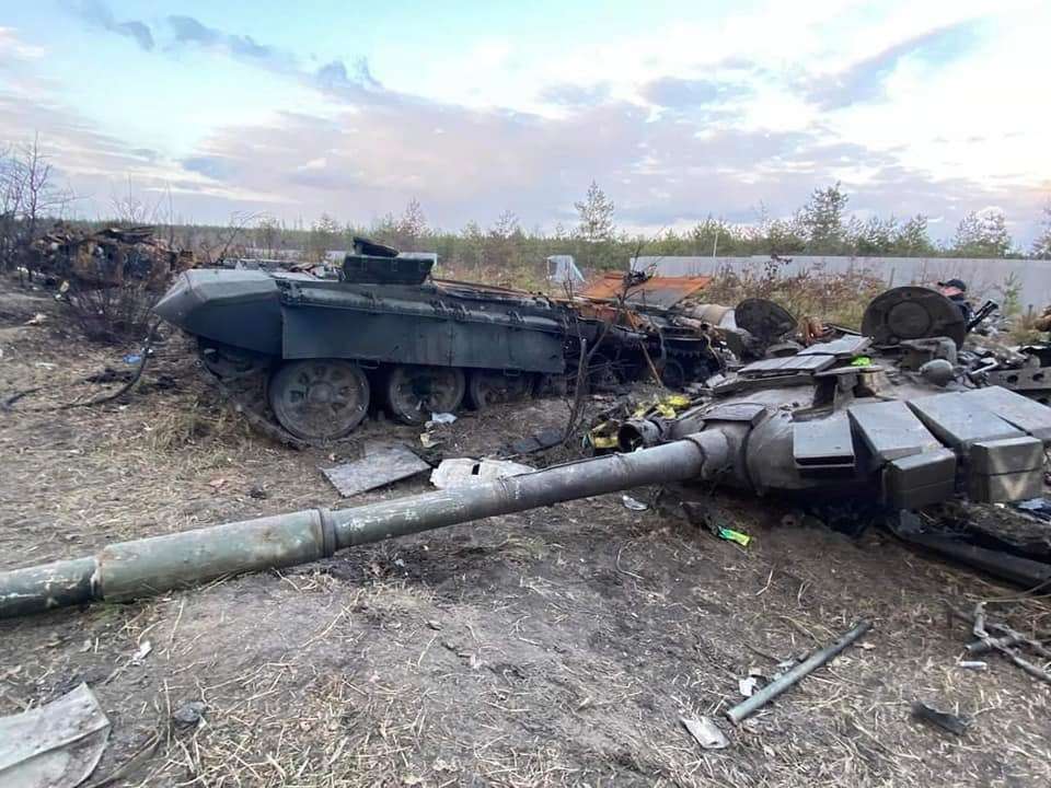 Общие потери оккупантов/Фото: Facebook/Автор: General Staff of the Armed Forces of Ukraine ВСУ