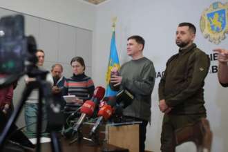 Подоляк прирівняв оборону Маріуполя з Фермопільською битвою/Фото: Офіс президента України Оборона Маріуполя увійде в історію як Фермопіли XXI століття – Подоляк