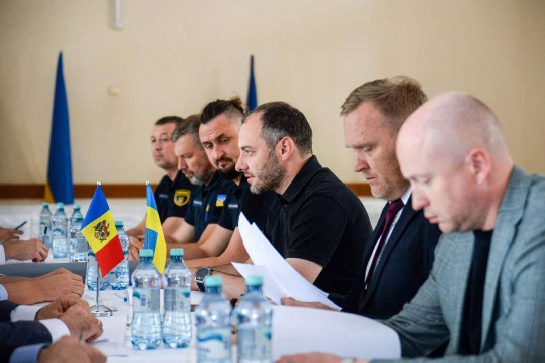 Україна та Молдова відновили залізничне сполучення/Фото: Міністерство інфраструктури України Міністерство інфраструктури України