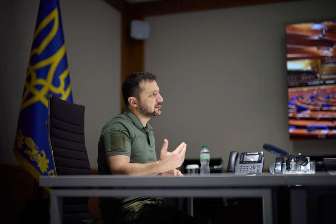России еще хватит ракет для нескольких массированных ударов по Украине – Зеленский