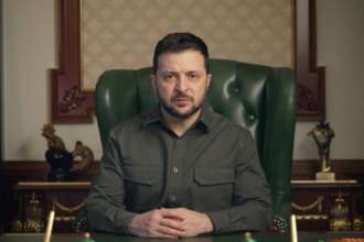 Президент Зеленський назвав причину вибуху дамби Каховської ГЕС / Фото: president.gov.ua Президент Зеленський назвав причину вибуху дамби Каховської ГЕС / Фото: president.gov.ua