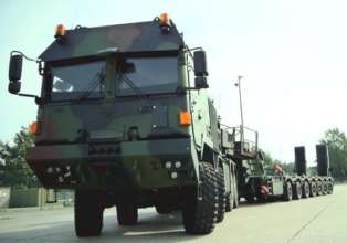 Германия передала Украине новый пакет помощи. Фото: army.info военная техника Германия для ВСУ