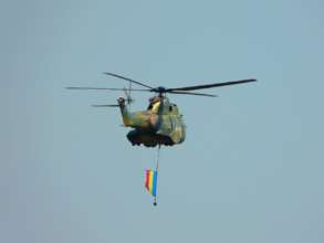 Міноборони Румунії повідомили, про можливу знахідку елементів безпілотника Міноборони Румунії повідомили, про можливу знахідку елементів безпілотника