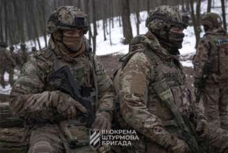 "Ворога величезна кількість, пруть з усіх сторін"/Фото: 3 ОШБр В Авдіївці 3 ОШБр виконує бойові завдання в умовах, які навіть нам було складно уявити – Жорін