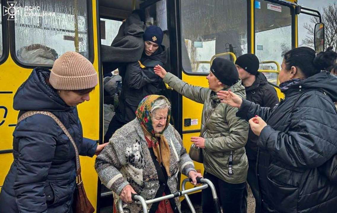 евакуація сумська область