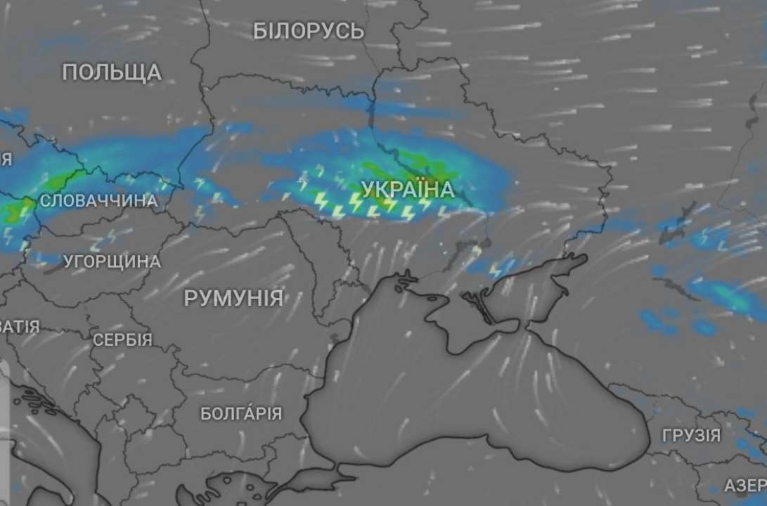 Український гідрометеорологічний центр попереджає про небезпечні метеорологічні явища Український гідрометеорологічний центр попереджає про небезпечні метеорологічні явища