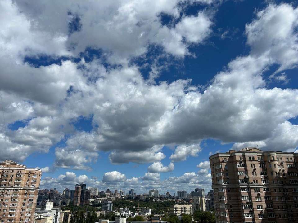 В целом в Украине будет преобладать сухая погода