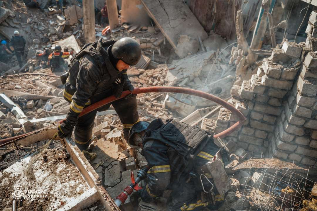 У Полтаві зросло число загиблих/Фото: ДСНС