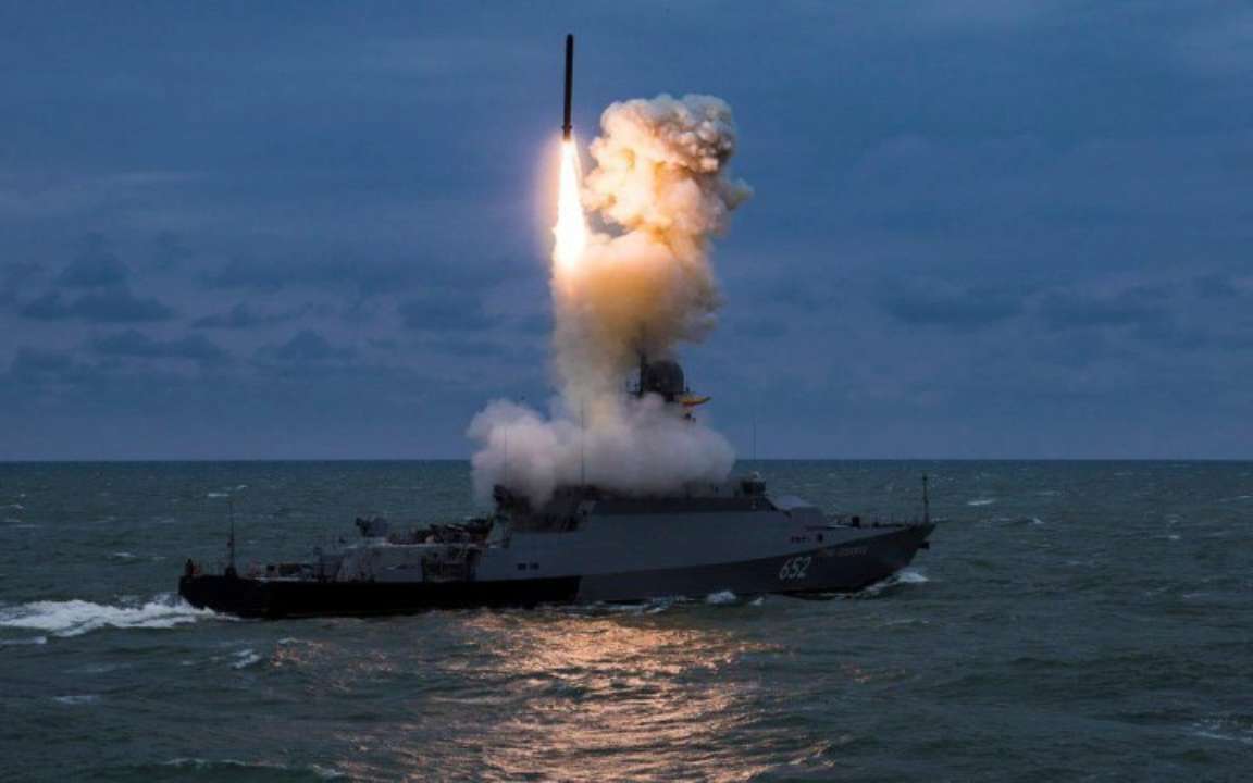 В Черном и Средиземном море на дежурстве по одному боевому кораблю рф/Фото: Минобороны рф В Черном и Средиземном море на дежурстве по одному боевому кораблю рф