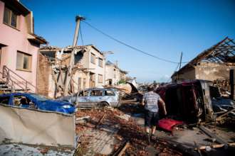 Фото: Getty Images/Автор: Robert Barca В Чехии пронесся мощный торнадо