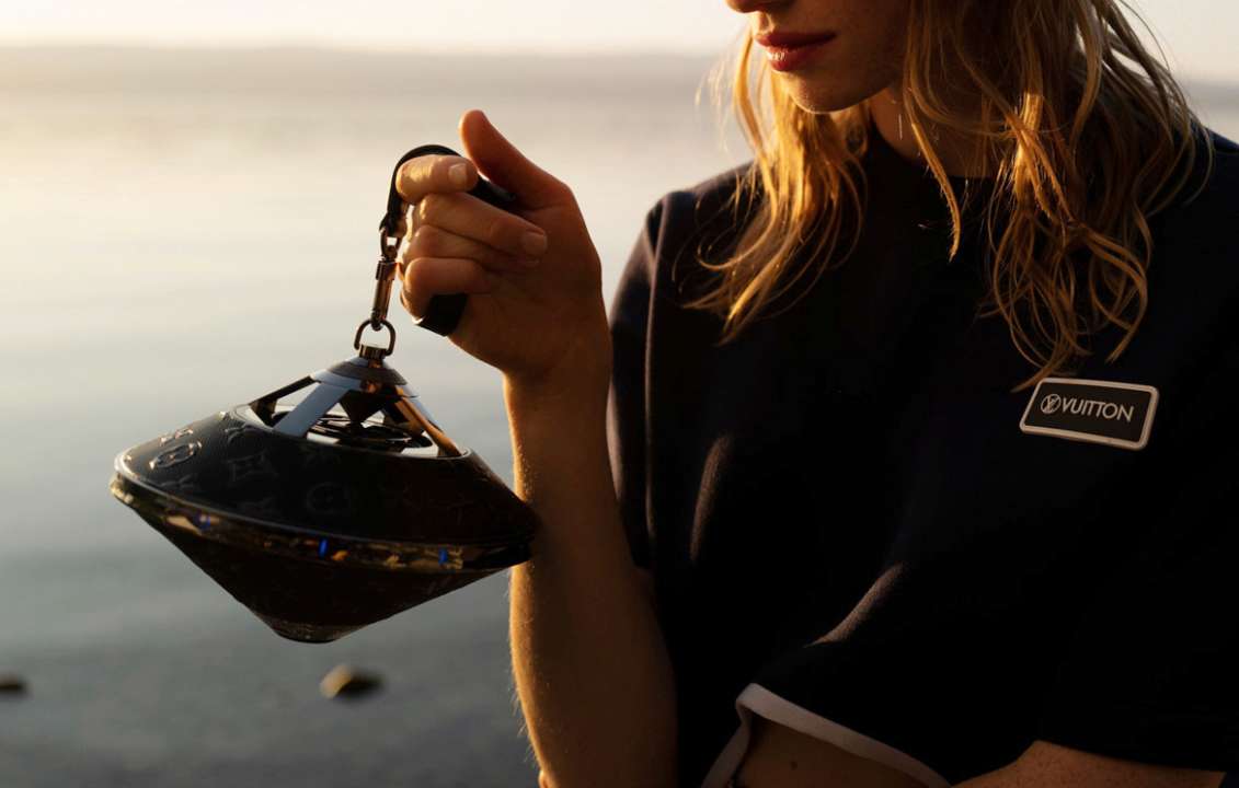 Фото: Instagram @louisvuitton Louis Vuitton представив брендовану бездротову колонку