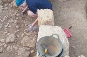 Фото: University of Alicante На іспанському острові археологи виявили цілий арсенал зброї древніх римлян
