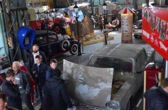 У Дніпрі виявили унікальний автомобіль "Балтика"/Фото: Facebook/Автор: Технічний музей "Машини Часу" Балтика