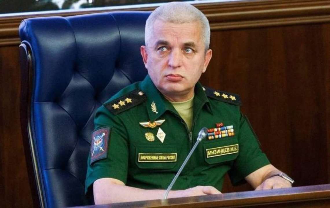 Осадой Мариуполя руководит лично генерал-полковник рф Мизинцев/Фото: Telegram/Автор: БРАТЧУК Мизинцев