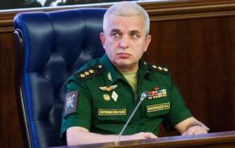 Осадой Мариуполя руководит лично генерал-полковник рф Мизинцев/Фото: Telegram/Автор: БРАТЧУК Мизинцев