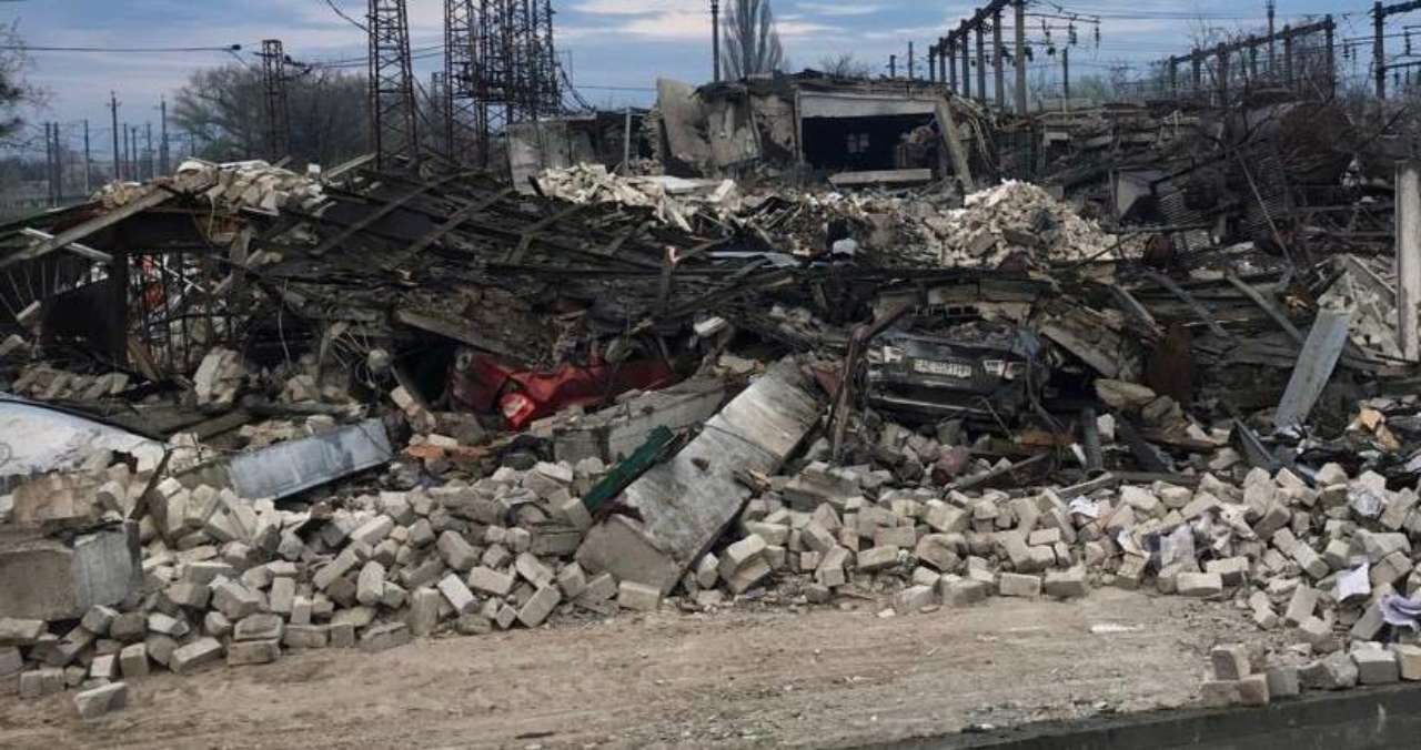 Ракетні удари по Дніпропетровську
