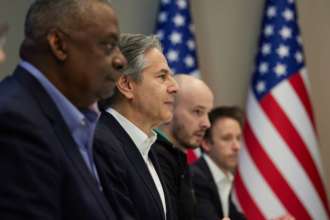 Держсекретар США та голова Пентагону анонсували новий пакет військової допомоги Україні/Фото: Getty Images США