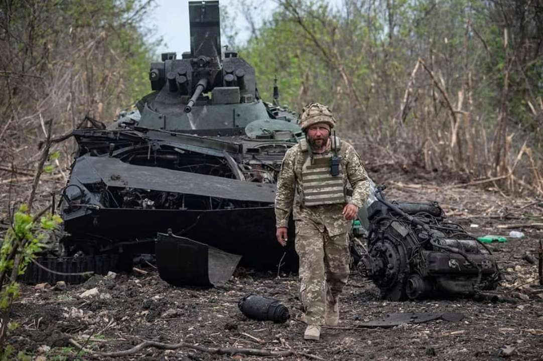 Украинская авиация нанесла удары по скоплениям противника в Херсонской области